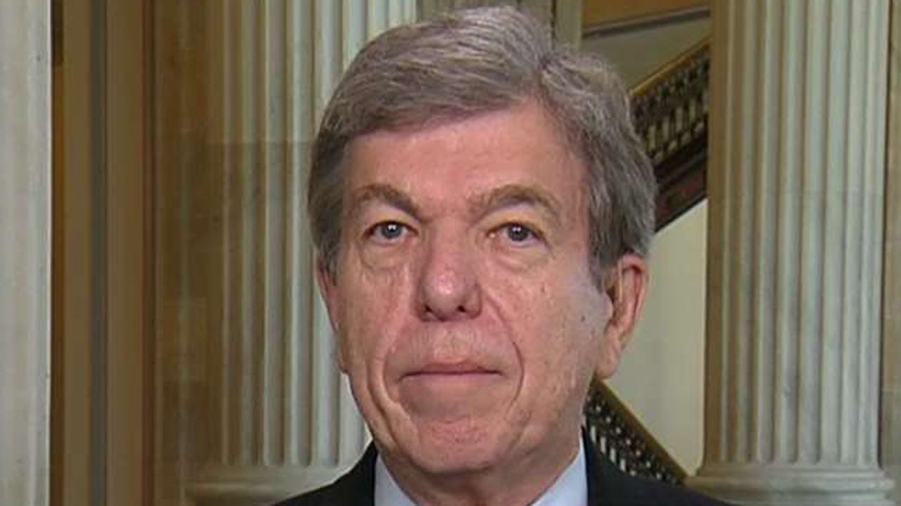 Sen. Blunt reacts to Dems taking victory lap on budget bill