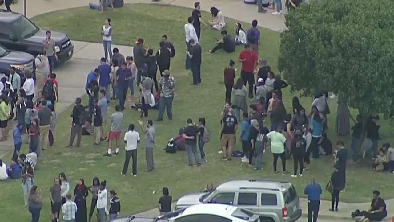 Texas campus locked down after apparent murdersuicide Fox News Video