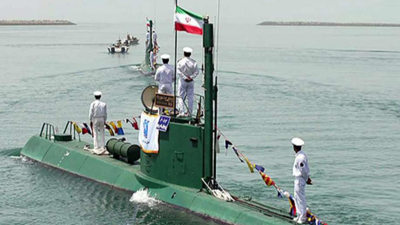 US officials: Iran tried to launch cruise missile from sub