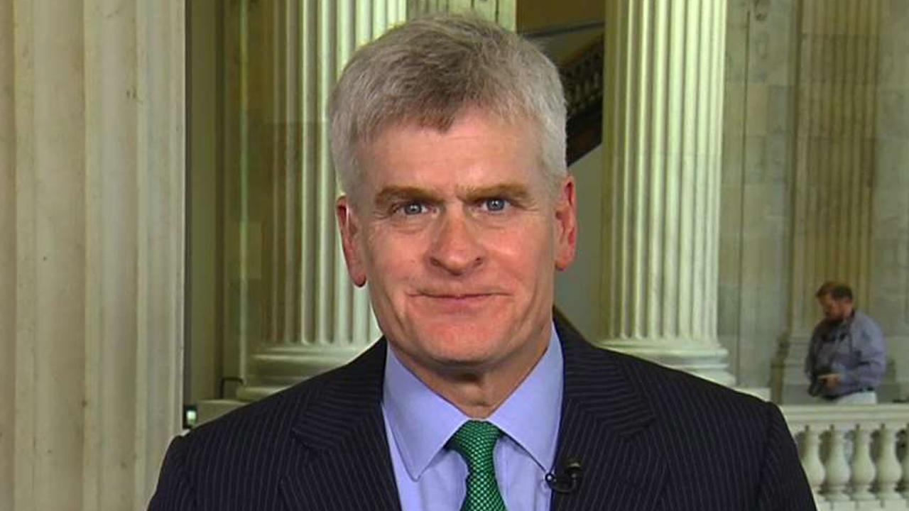 Sen. Bill Cassidy: Society is going to pay for healthcare