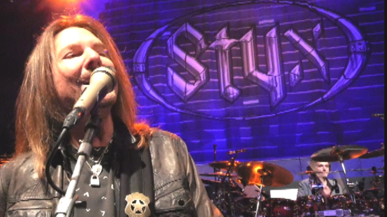 Styx talks new music, rock legacy