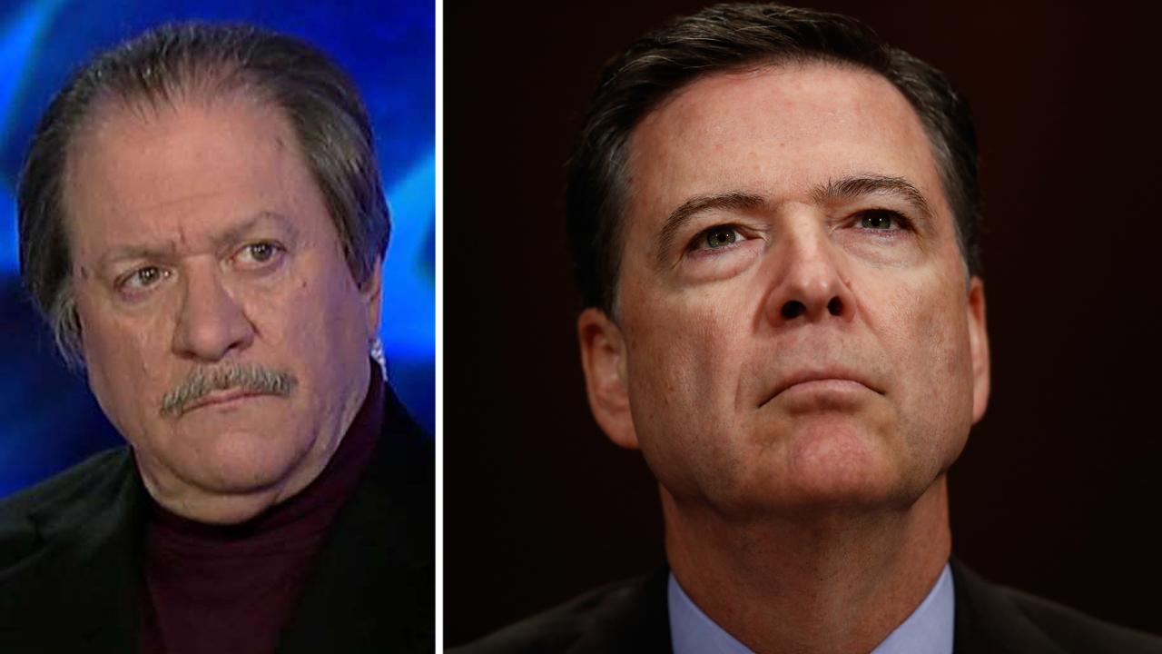Joe DiGenova: Comey is a danger to this country