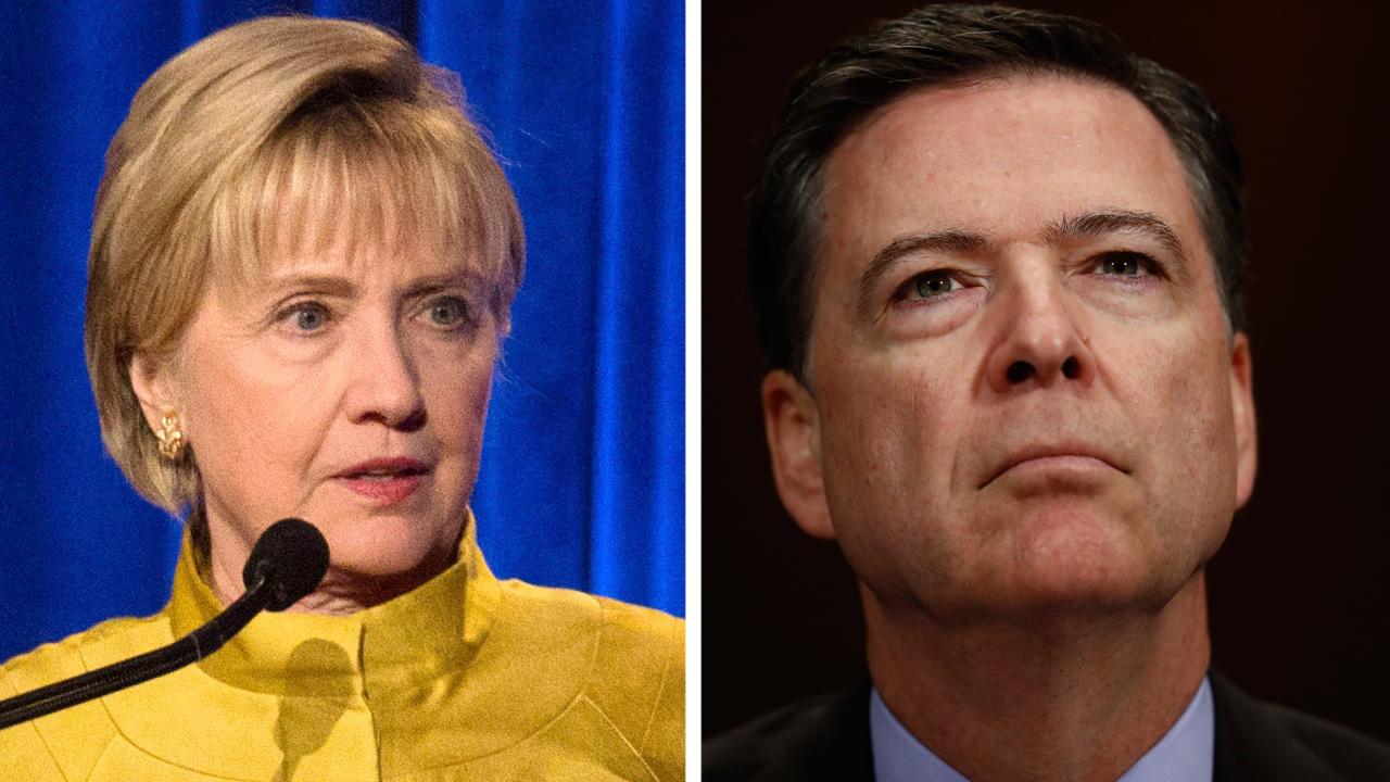 Comey Defends Decision To Re Open Clinton Investigation Fox News Video 2112