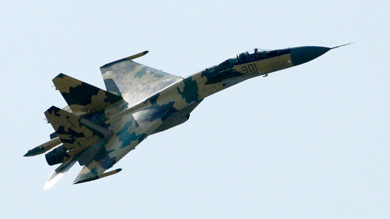Russian fighter jets, bombers intercepted off Alaskan coast