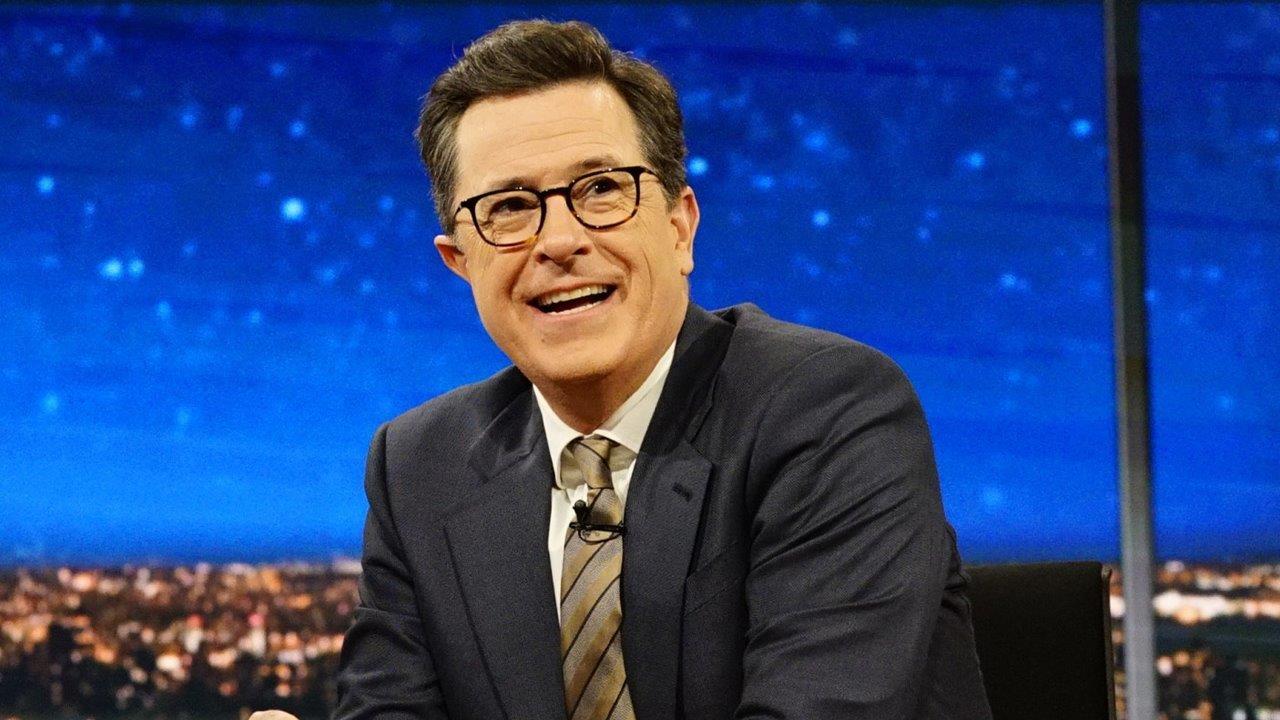Stephen Colbert stands by Trump taunt