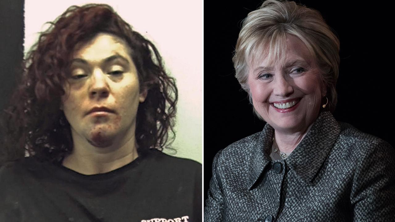 Woman claims to be Hillary Clinton, jailed for drunk driving