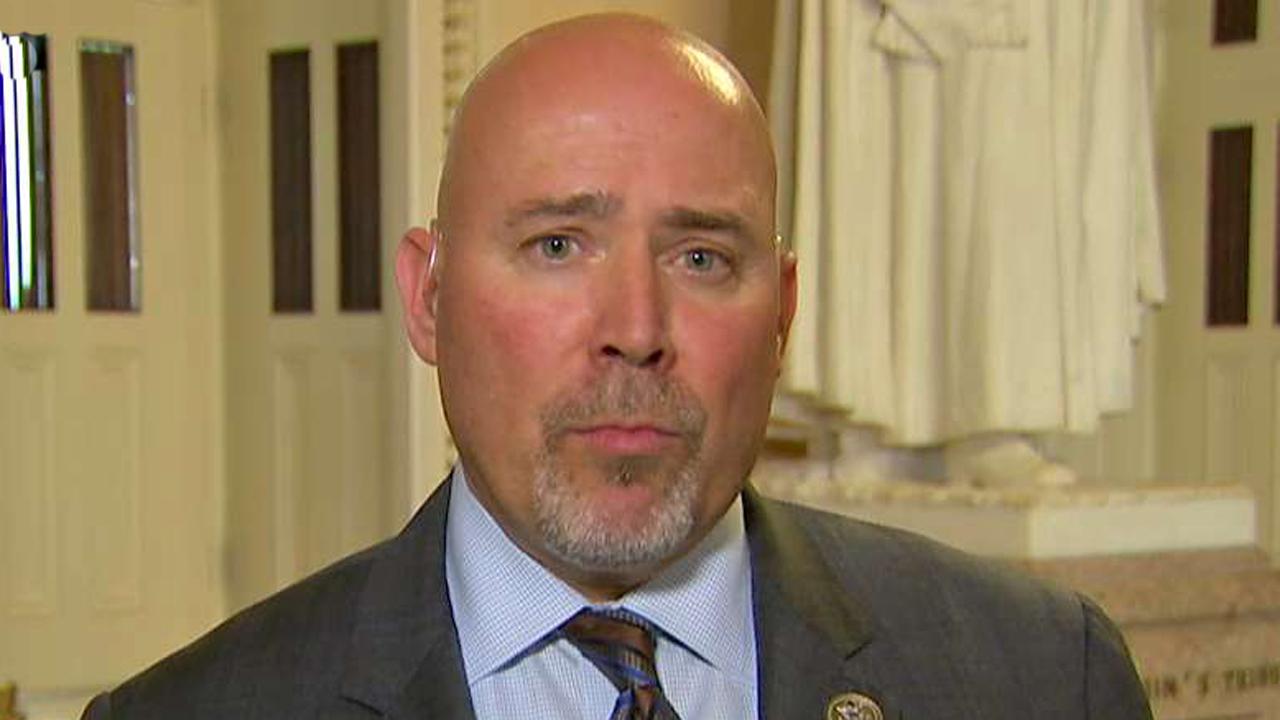 Rep. MacArthur reacts to narrow passage of health care bill