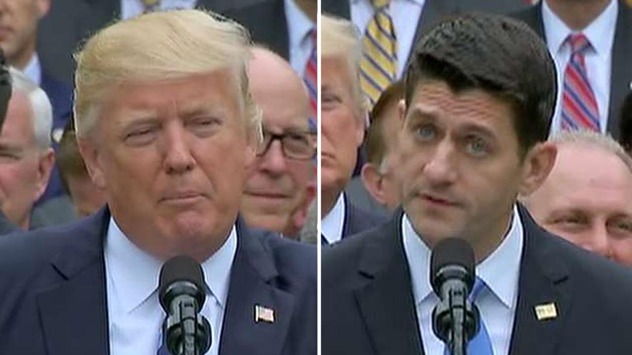 Passage of House health care bill a big win for Trump, Ryan?