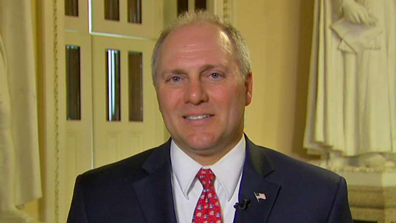 Rep. Scalise talks whipping the votes for health care bill