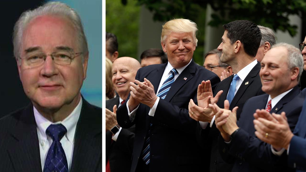 Tom Price: AHCA has coverage for every single American