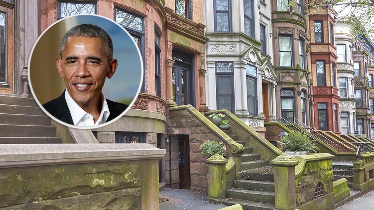 New York townhouse where Barack Obama lived hits the market