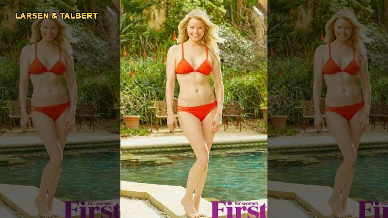 General Hospital' star Kristina Wagner shows off bikini body