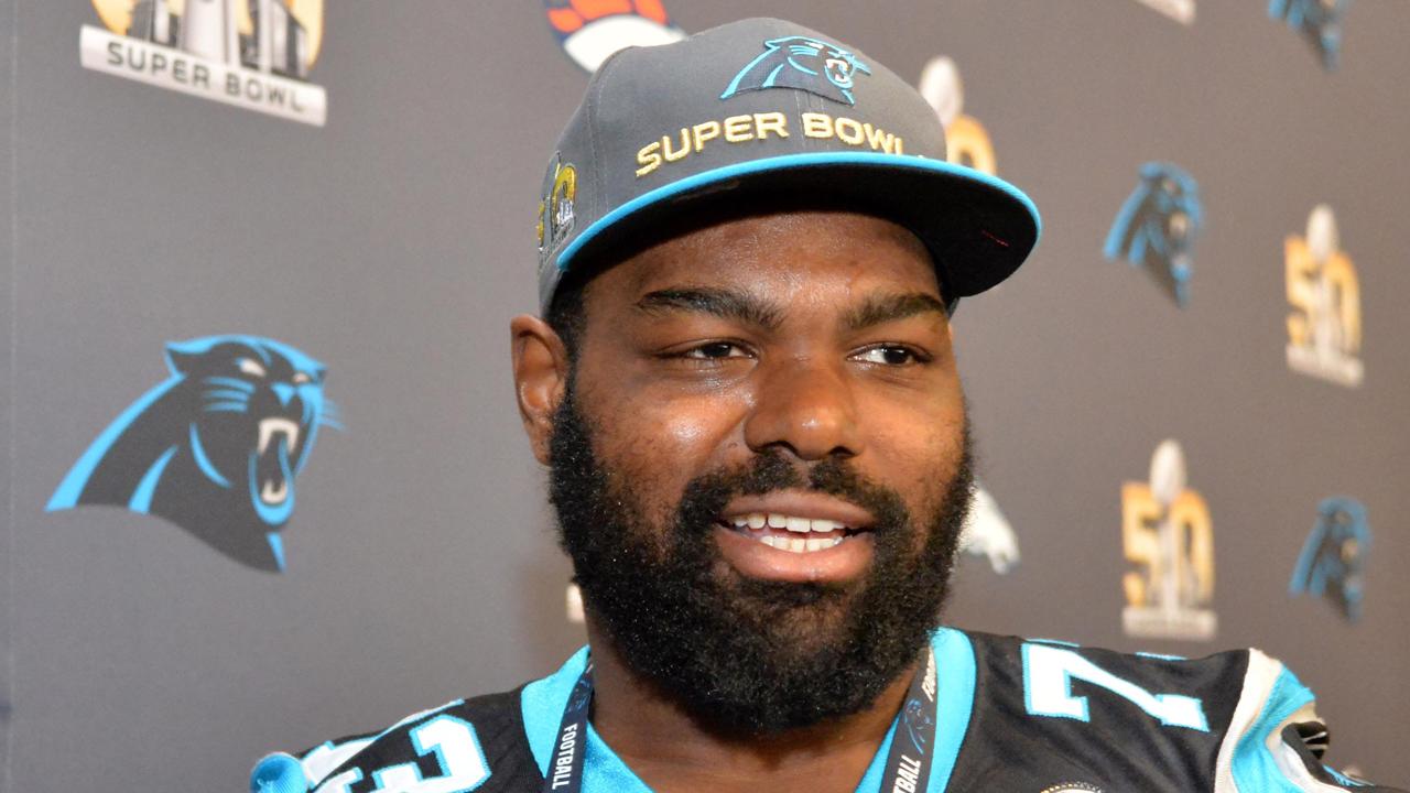 Panthers' Michael Oher accused of assaulting Uber driver