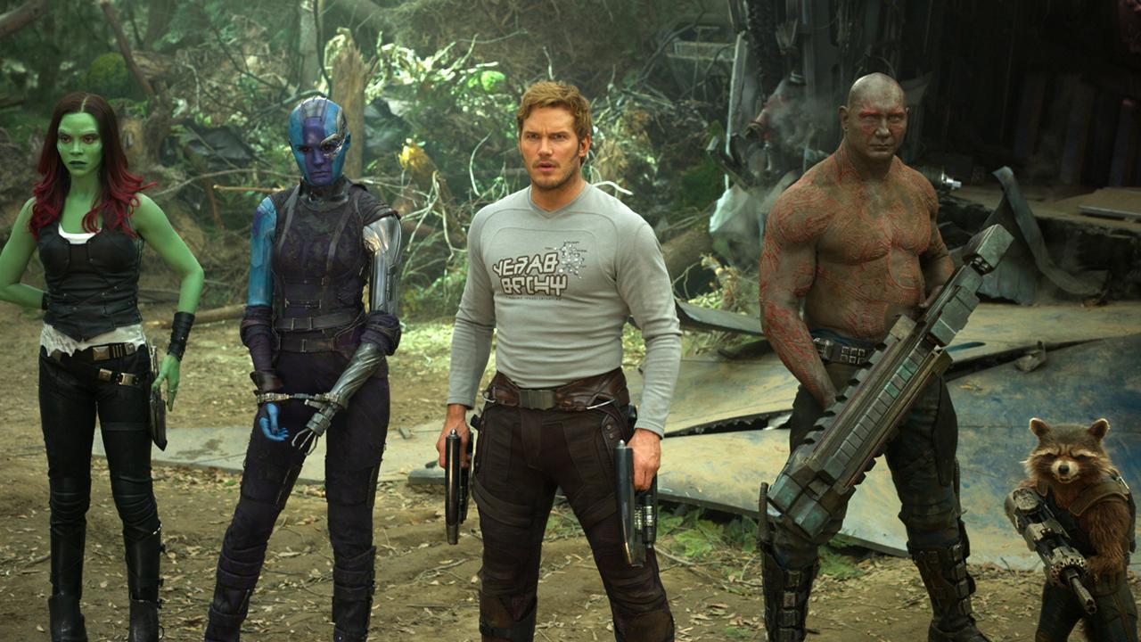 'Guardians of the Galaxy' stars preview 'Vol. 2'
