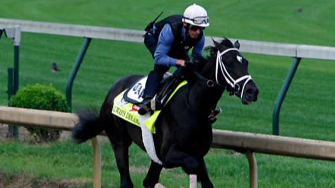 Off to the Races: 'Always Dreaming' a Derby favorite