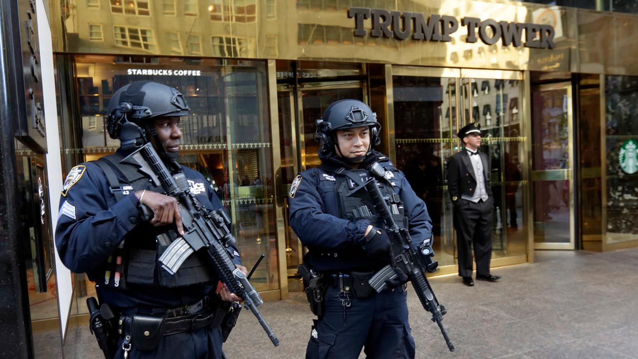 NYPD ramps up security in preparation for Trump's visit
