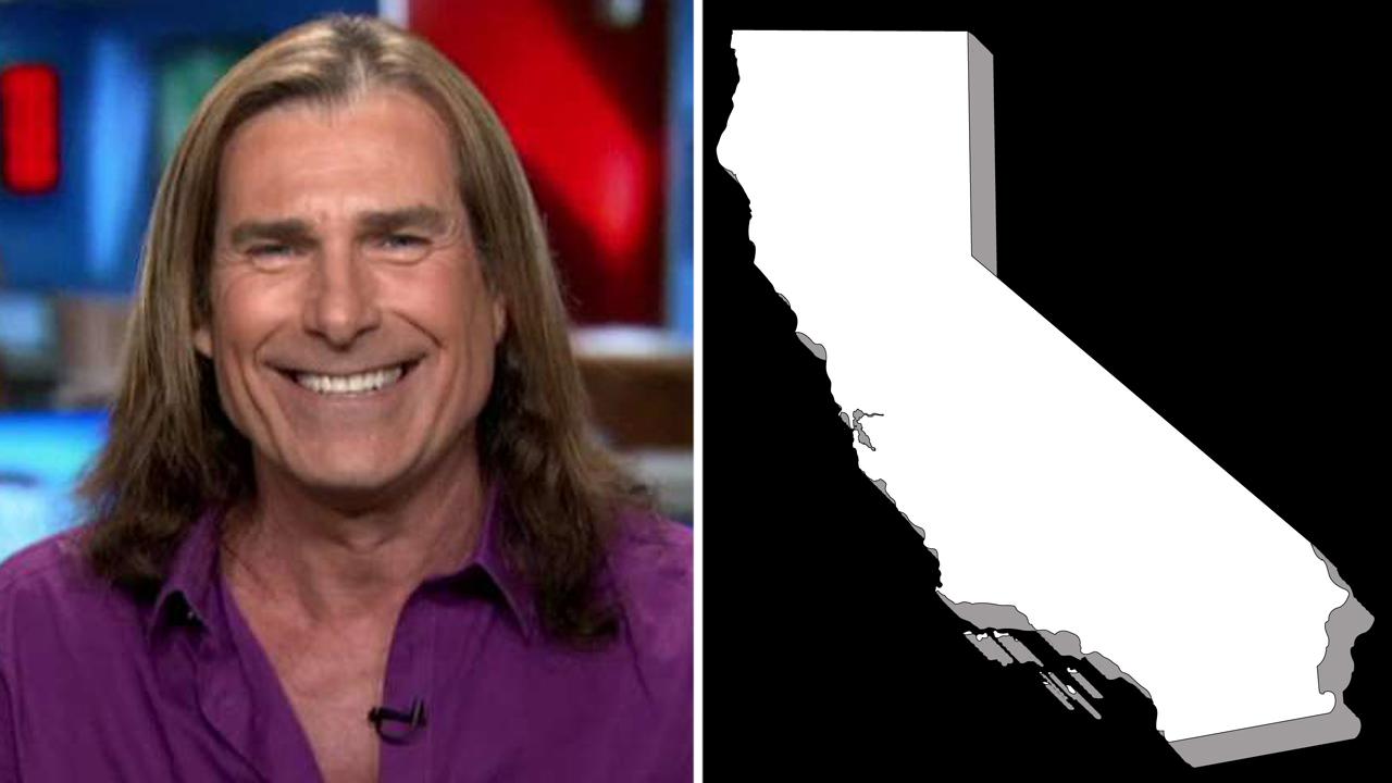 Fabio has beef with California's liberal policies