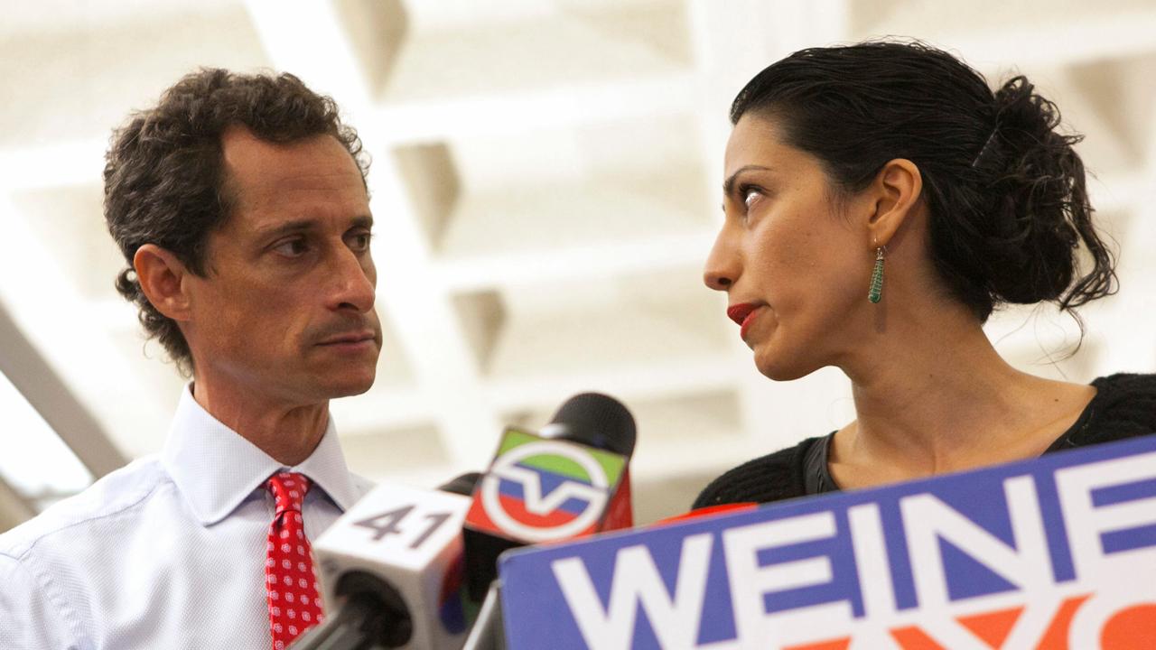 Comey says Abedin forwarded classified emails to Weiner