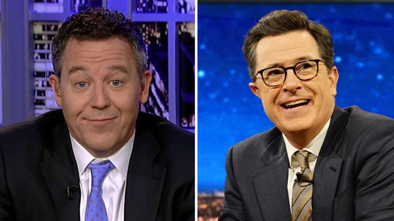Gutfeld: Colbert benefits from 'liberal joke protection'