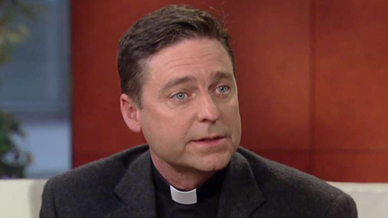 Father Morris previews Trump's visit to Vatican