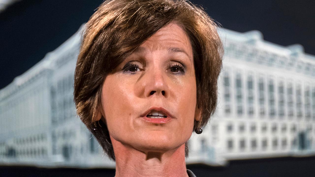 Yates to testify on Russian interference in 2016 election 