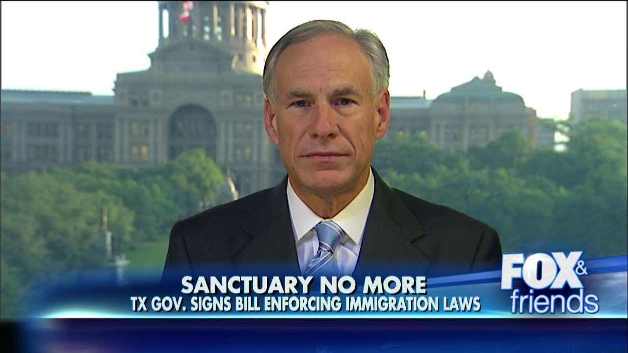 Gov Abbott On Sanctuary City Bill Fox News Video