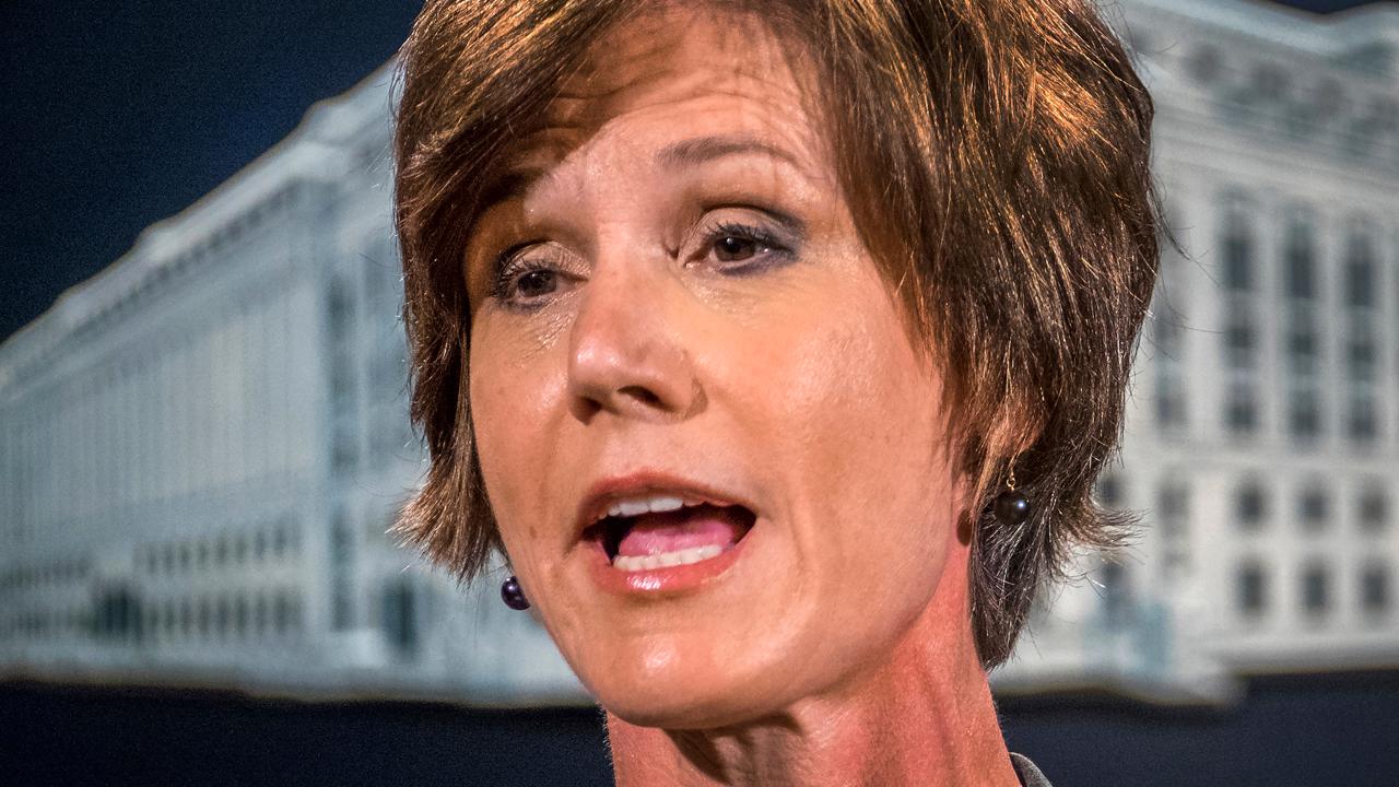 Sally Yates set to testify on contacts between WH, Russia