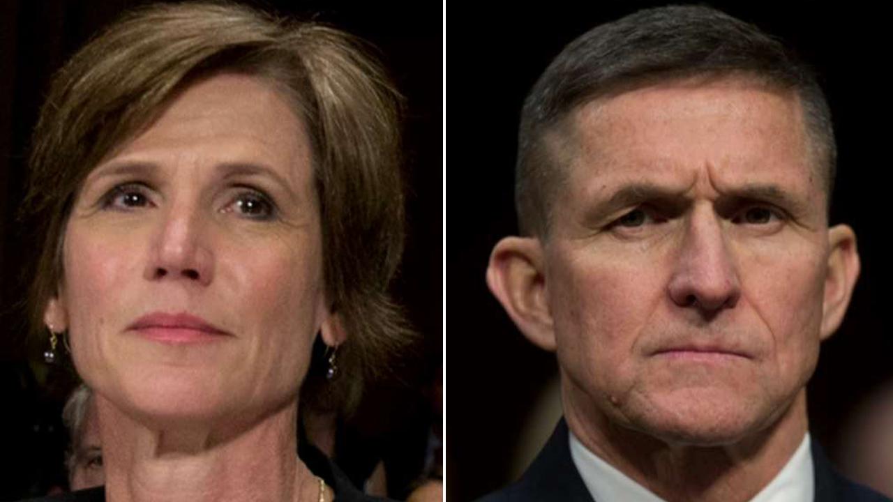 Democrats hoping for bombshell in Yates testimony on Russia