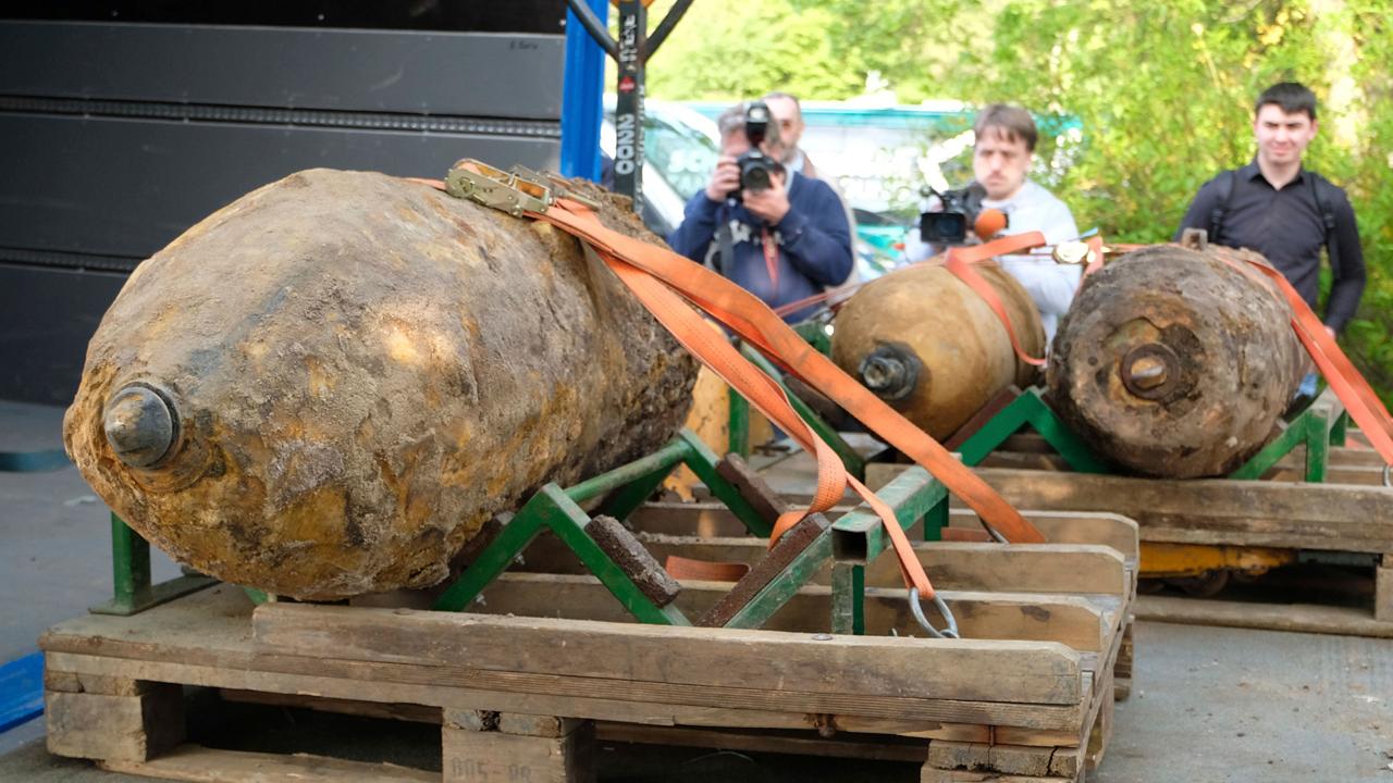 Unexploded WWII bombs force mass evacuation in Germany