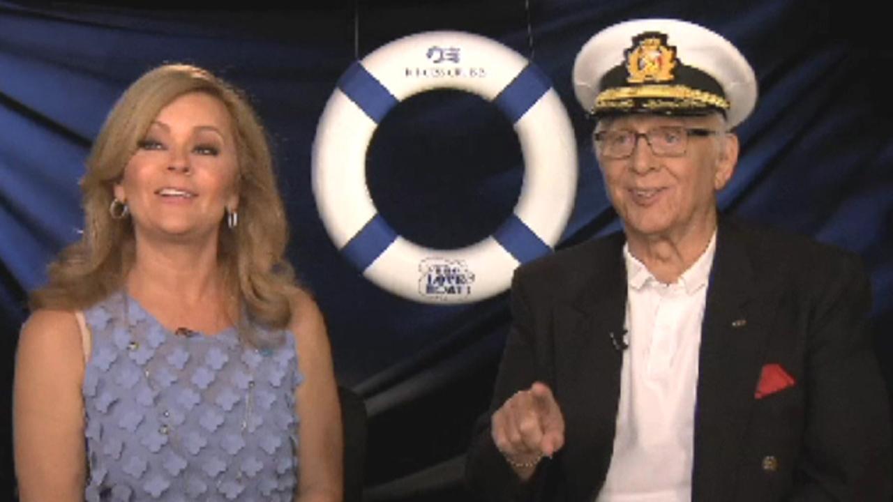 'The Love Boat' celebrates its 40th anniversary