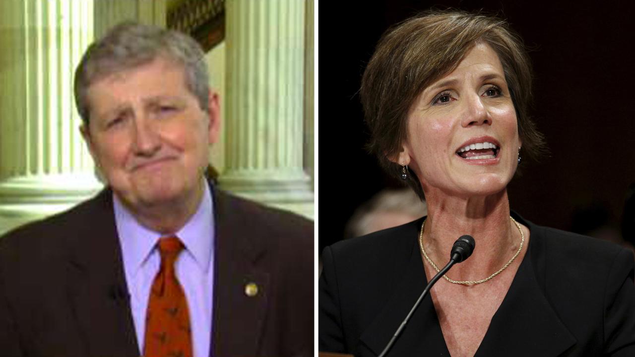 Kennedy on Yates: I want to know what she knew and when
