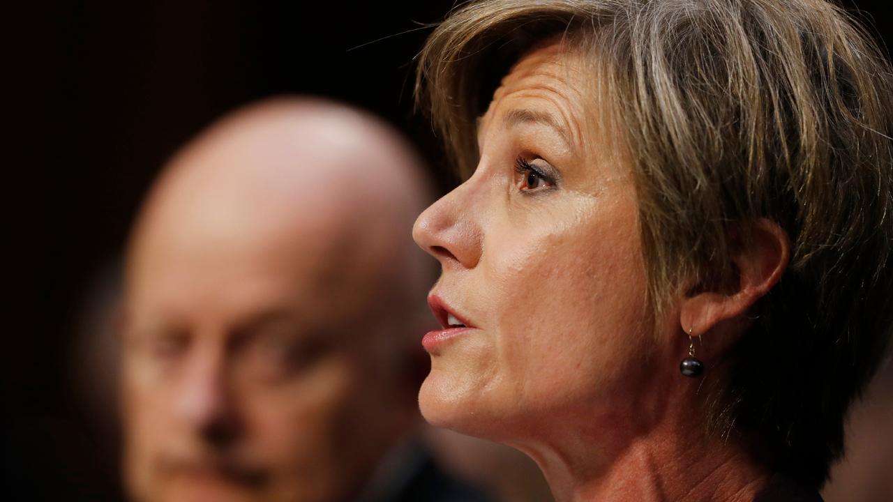 Yates says she tried to warn the admin against hiring Flynn