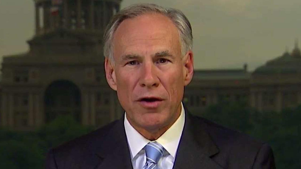 Gov. Abbott on signing law banning sanctuary cities