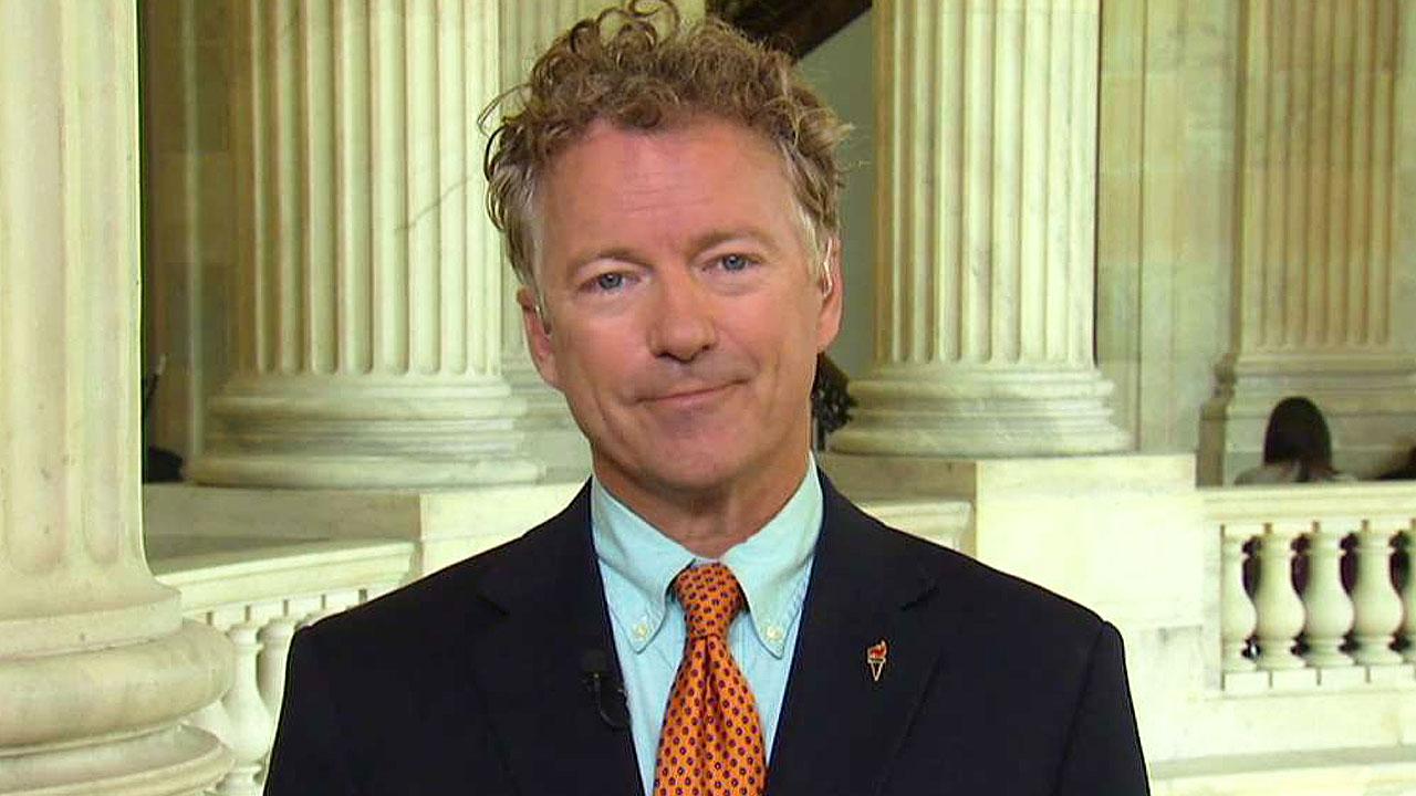Sen. Paul asks if the Obama administration spied on him