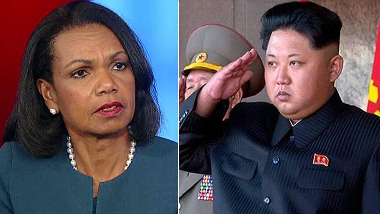 Condoleezza Rice on North Korea: It's a dangerous situation