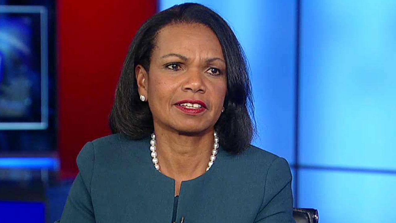 Rice: Every American should respect decision of democracy