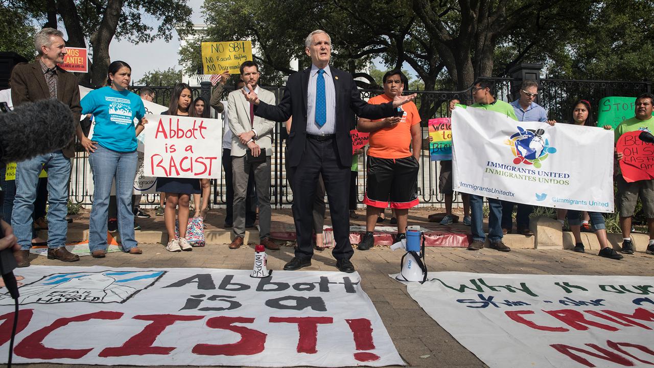 Texas sues Austin for sanctuary city law pushback