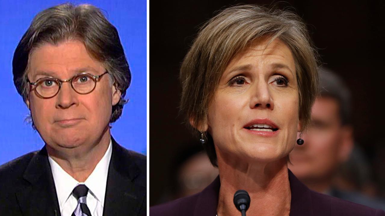 York: What we still don't know after Sally Yates' testimony