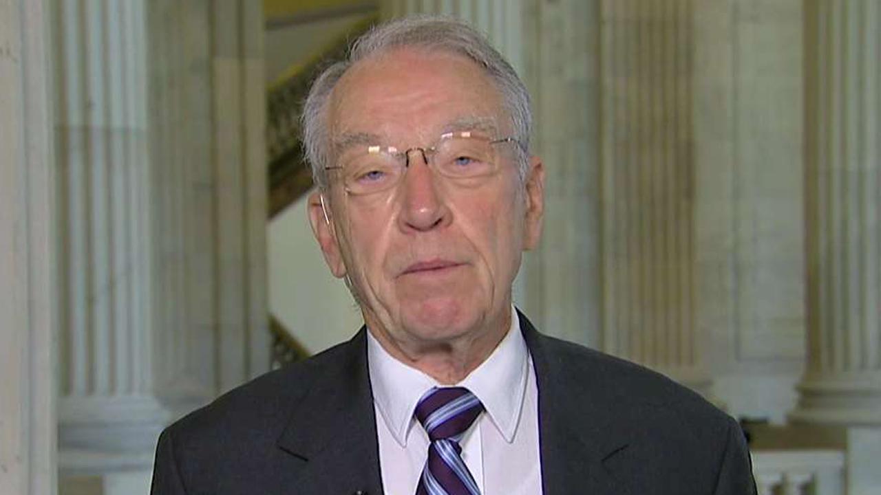 Grassley addresses lingering questions from Yates hearing