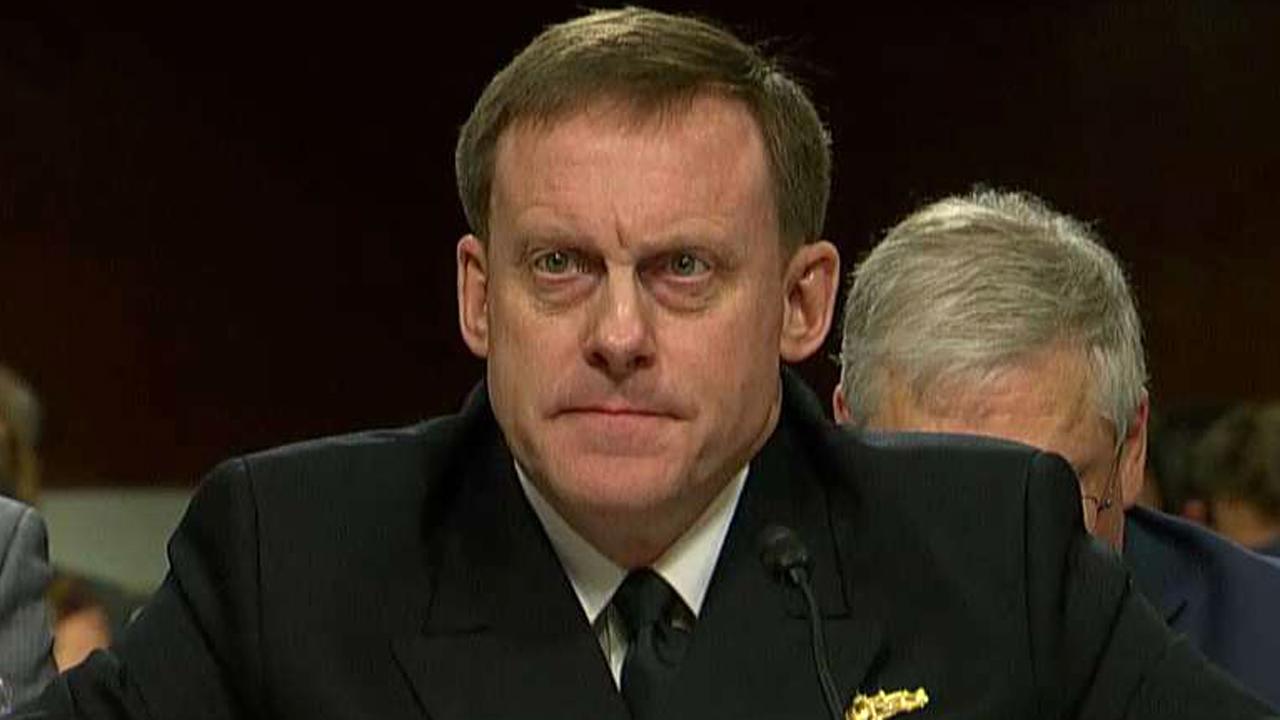 NSA chief Rogers testifies on China, Russia cyber operations