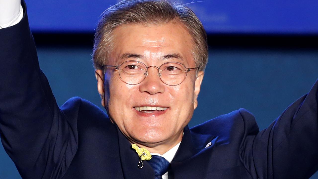 Exit polls: Moon Jae-in wins S.Korea's presidential election