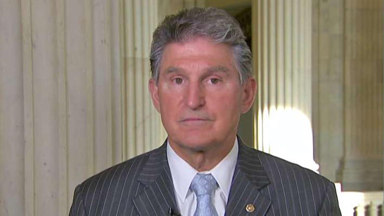 Manchin: Comey's firing will not impede intel investigations
