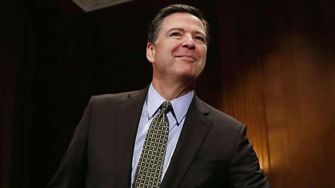 Kallstrom 'glad' Comey was fired: 'Time for new leadership'