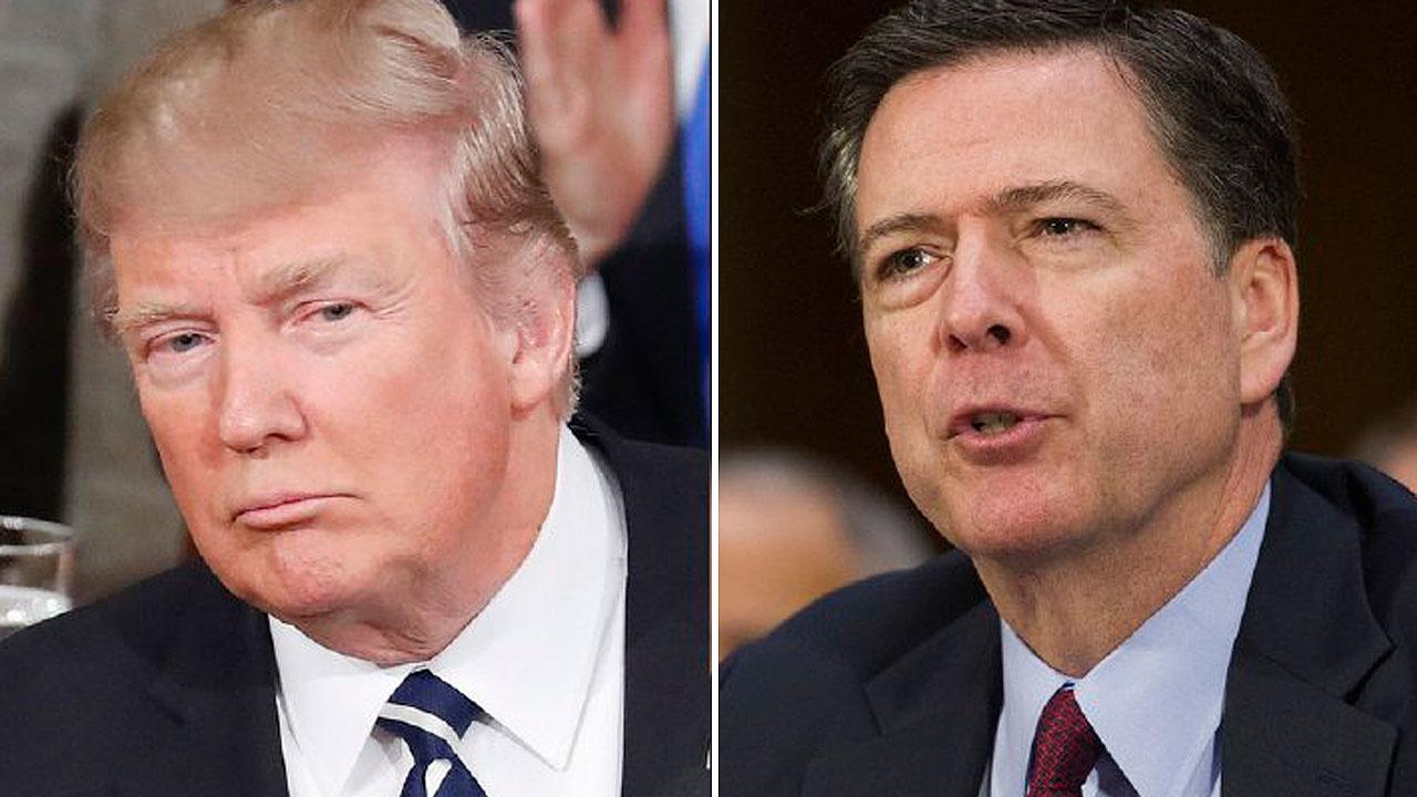 FBI Director Comey has been fired by President Trump