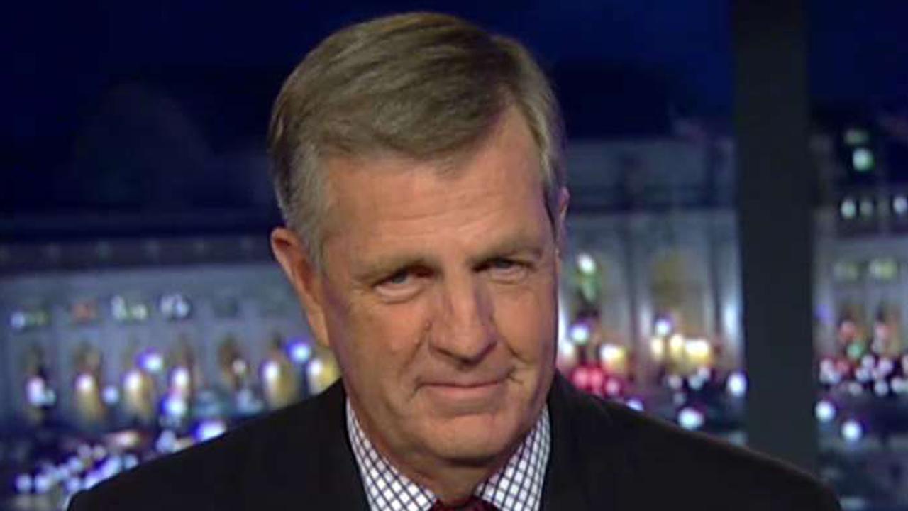 Brit Hume on political firestorm over Comey firing