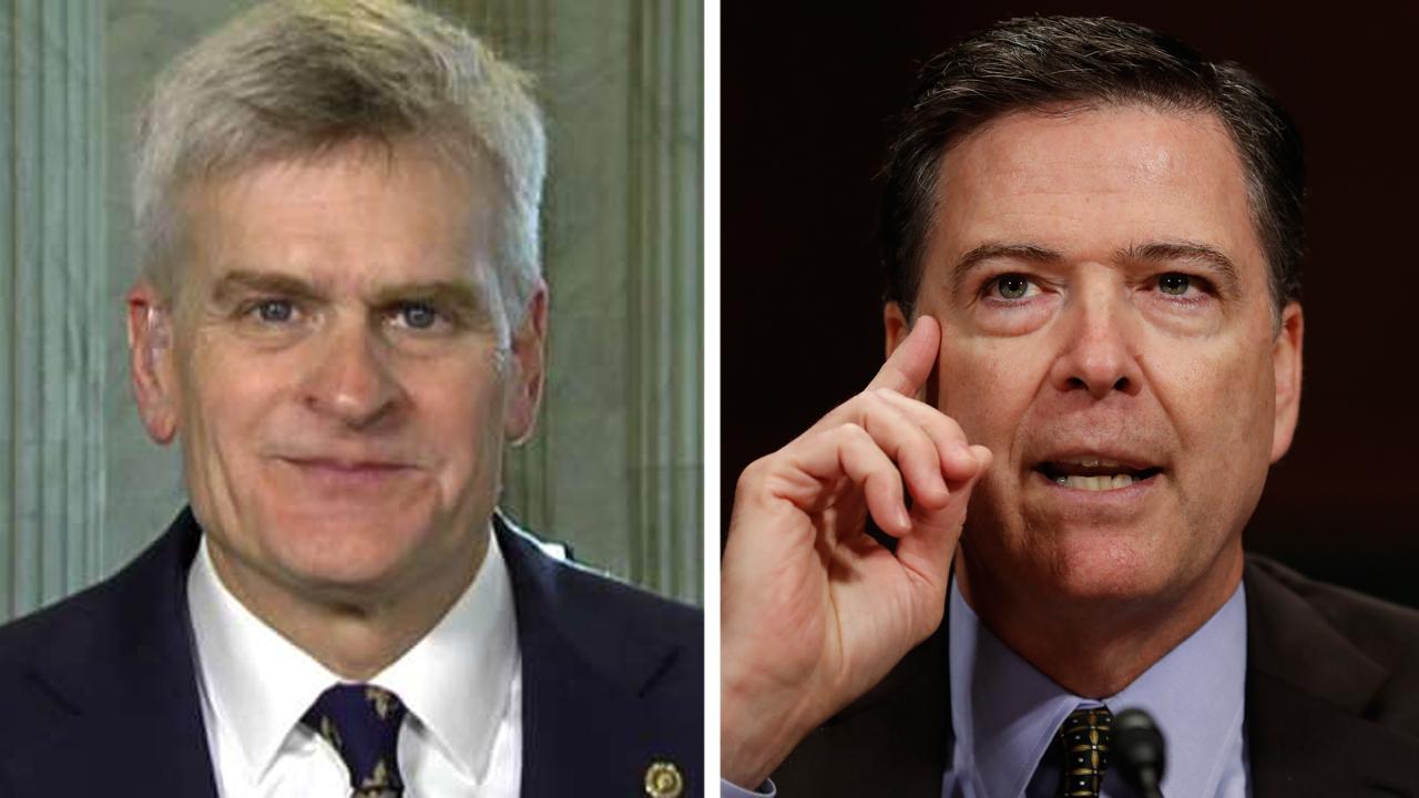 Sen. Cassidy: Comey had become the issue
