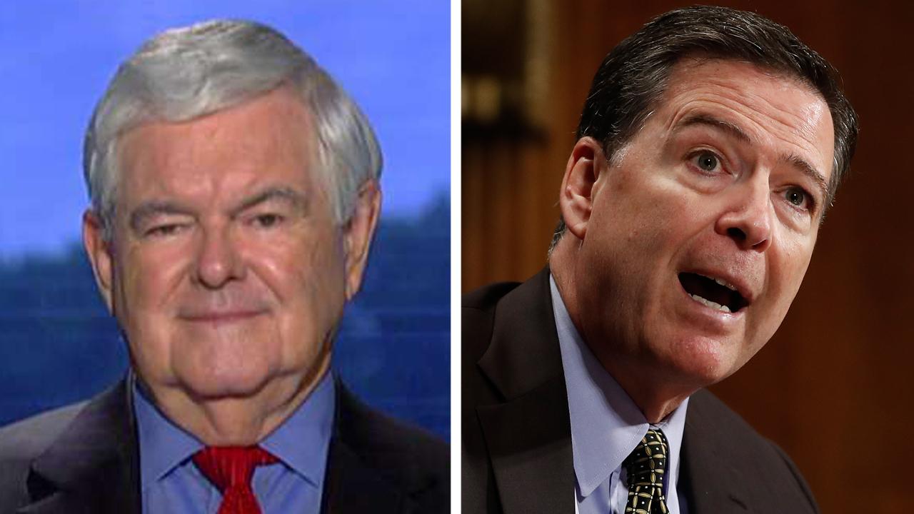 Gingrich on Comey firing: No doubt Trump did the right thing