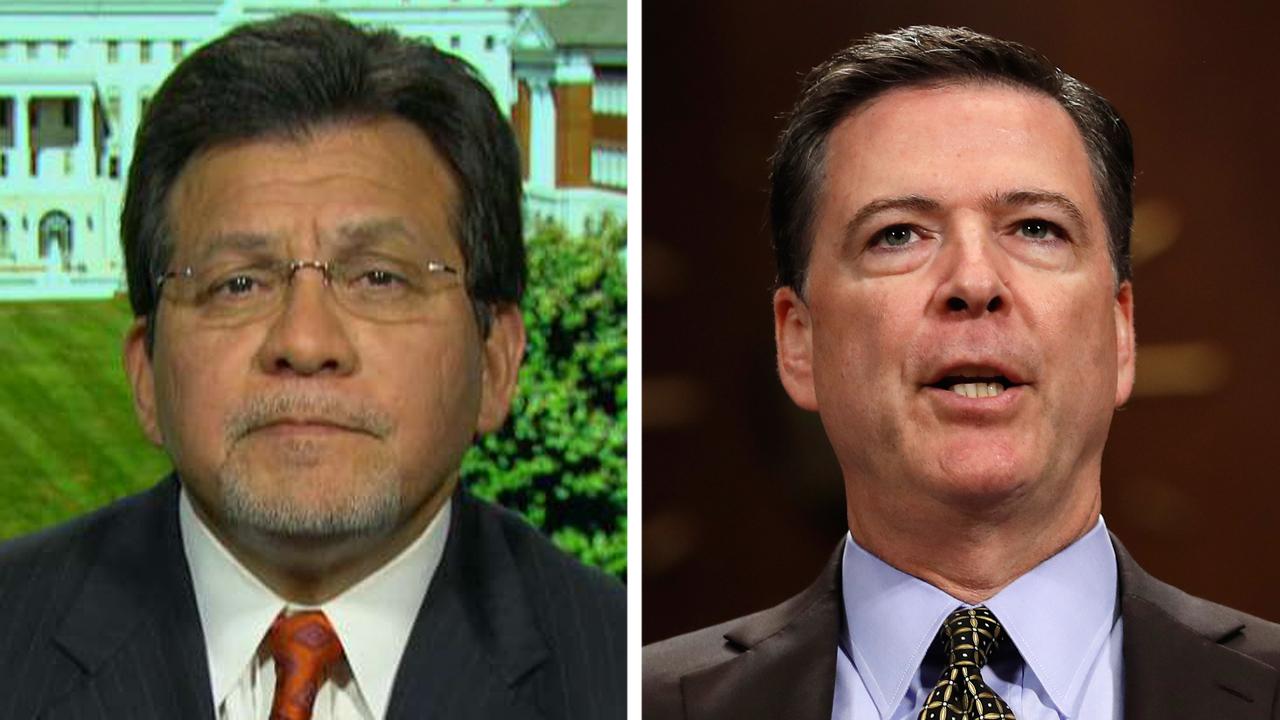 Gonzales: Timing of Comey firing could have been better