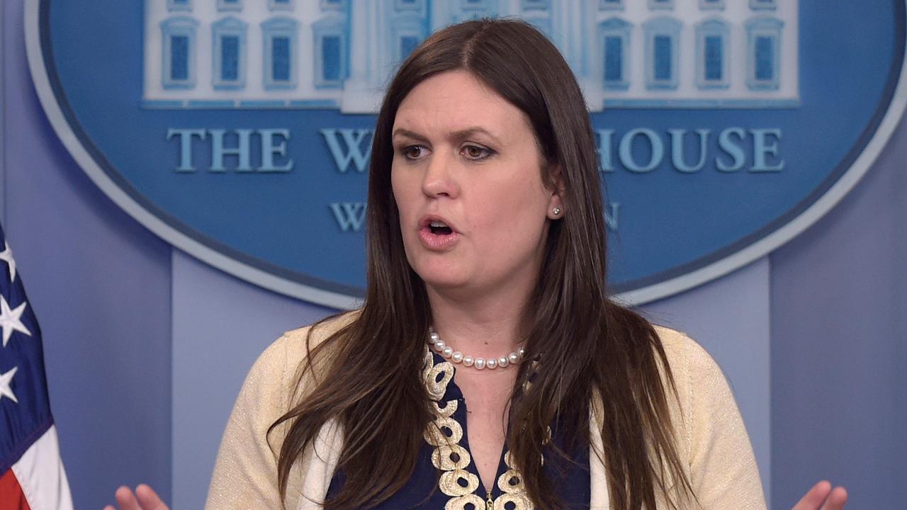 White House: Comey's missteps led to erosion of confidence 