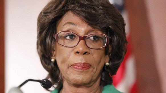 'Auntie Maxine' a leftist hero, but has sketchy race record